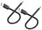 GINTOOYUN 2 Pcs 5V/3A USB-C Plug Pigtail Power Cable 22AWG Type-C Plug to 4 Pin Tinned Bare Wire DIY Cable for Laptops,Mobile Phones,DIY,etc(11.81 Inch) (Male plug)