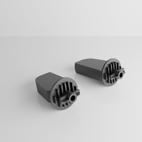 Ganci Cappelliera Com patibile con Jeep Compass DX SX Supporto Mensola Bagagliaio Baule Pannello Cofano