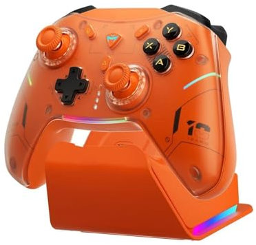 G5Pro V2 Ultimate Gaming Controller Optical Trigger ABXY Button Hot-Swappable Joystick 4K Resolution For Sw&it&ch PC(SP with Dock)