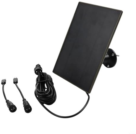 Caméra de chasse panneau solaire, 6000 mAh, batterie au lithium rechargeable IP66, étanche, accessoire de chasse pour Spypoint 96% des modèles 5V 3G 4G