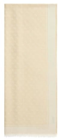 GUESS Schal Scarf 90X180 Ivory beige