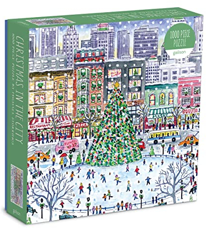 Galison Mudpuppy 9780735383098 Puzzle, City