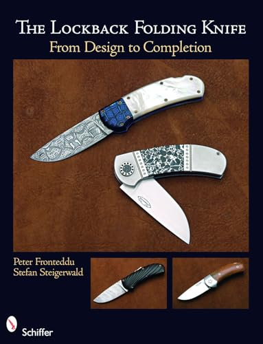 The Back Lock Folding Knife: From Design to Completion
