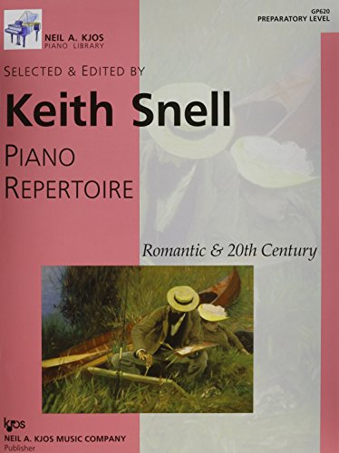 Piano Repertoire: Romantic & 20th C Prep
