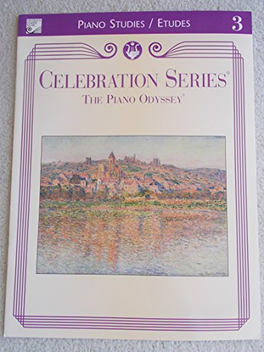 Piano Studies Etudes 3 Celebration Serie