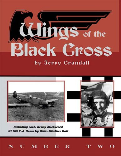 Wings of the Black Cross 2: Photo Album of Luftwaffe Aircraft