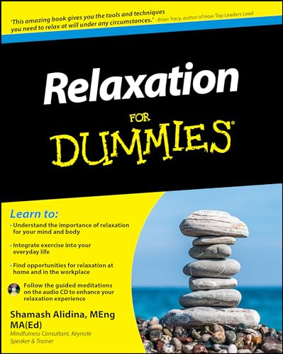 Relaxation For Dummies (Book & CD)