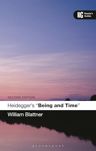 Heidegger's 'Being and Time': A Reader's Guide