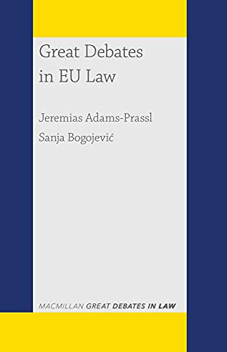 Great Debates in EU Law