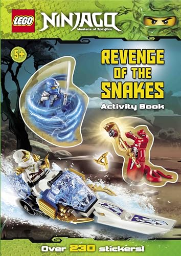 Lego Ninjago: Revenge of the Snakes Sticker Activity