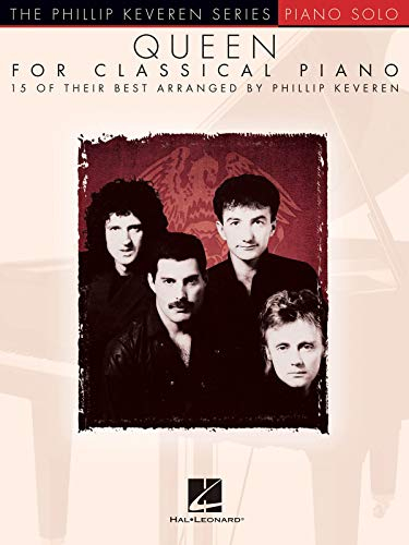 Queen For Classical Piano -Phillip Keveren Series-: Noten, Sammelband für Klavier