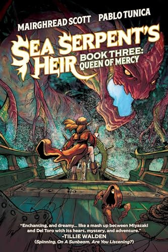 Sea Serpent's Heir Book Three: Queen of Mercy: 3