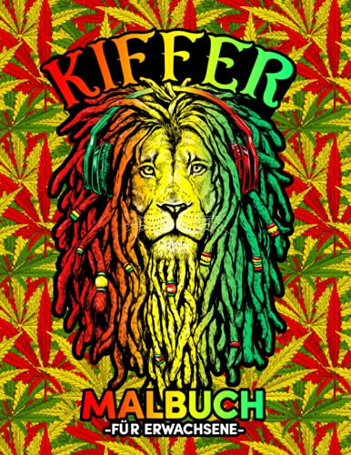 Kiffer - Malbuch für Erwachsene