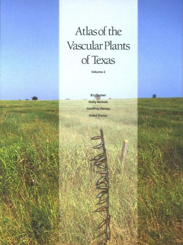 Atlas of the Vascular Plants of Texas, Volume 2: Ferns, Gymnosperms, Monocots