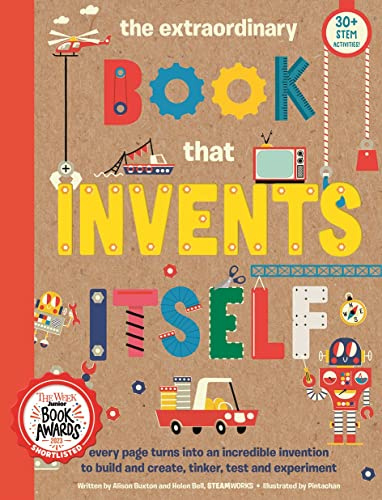 The Extraordinary Book that Invents Itself (The Extraordinary Book): 2