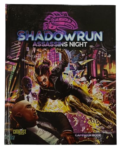 Catalyst Game Labs Shadowrun Assassins Night