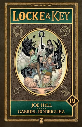 Locke & Key - Intégrale Master - Tome 4