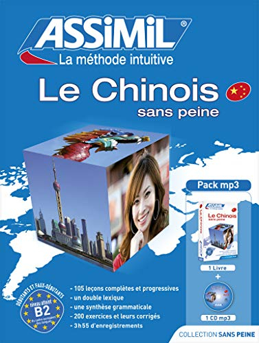 Le Chinois Pack mp3 (Livre+1CD mp3)