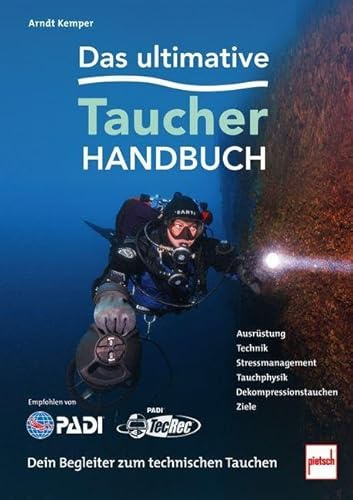 Das ultimative Taucherhandbuch: Dein Begleiter zum technischen Tauchen