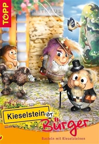 Kieselsteiner Bürger: Basteln mit Kieselsteinen