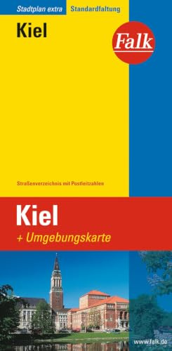 Falk Stadtplan Extra Standardfaltung Kiel