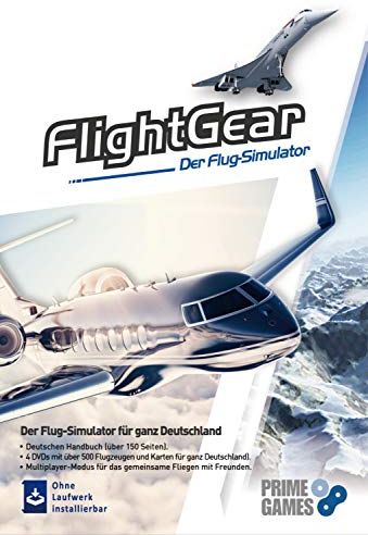 FlightGear 2020 - Der Flug-Simulator (PC)