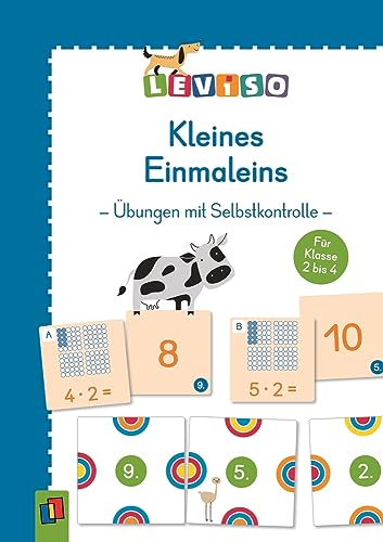 Kleines Einmaleins: Übungen mit Selbstkontrolle (LEVISO)