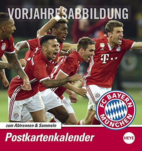 FC Bayern München Sammelkartenkalender - Kalender 2019