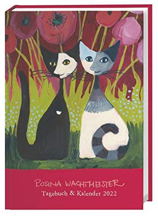 Rosina Wachtmeister Kalenderbuch A6 Kalender 2022