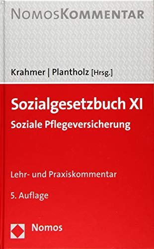 Sozialgesetzbuch XI: Soziale Pflegeversicherung (SGB, 11)