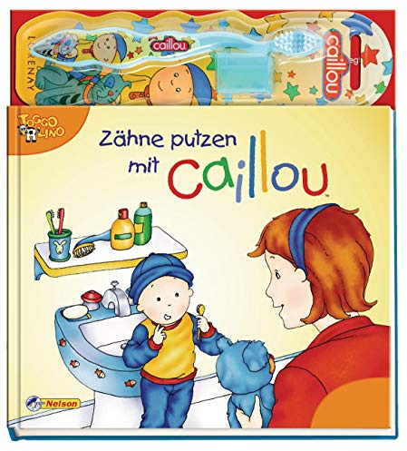 Zähne putzen mit Caillou