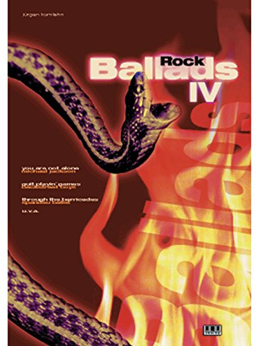 Rock Ballads, Bd.4: Gitarrenarrangements
