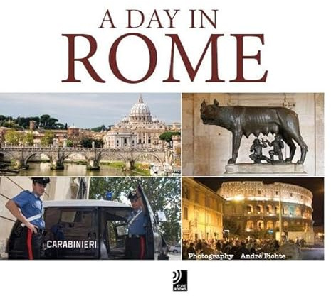A Day In Rome: Fotobildband inkl. 4 Audio CDs (Deutsch/Englisch/Italienisch) (earBOOKS mini)