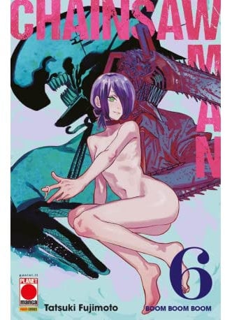 Chainsaw Man. Boom boom boom (Vol. 6)