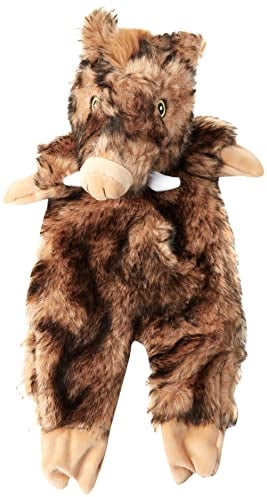 Ancol groß Hog kein Quietschen Hundespielzeug