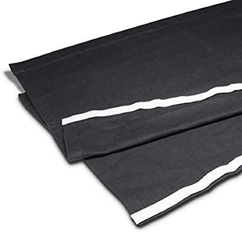 Adam Hall 0153 X 204 B1 Molton mit Klettverschluss 2 x 0, 4 m