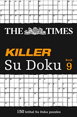 The Times Killer Su Doku Book 9 (The Times Su Doku)