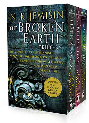 The Broken Earth Trilogy: The Fifth Season, The Obelisk Gate, The Stone Sky