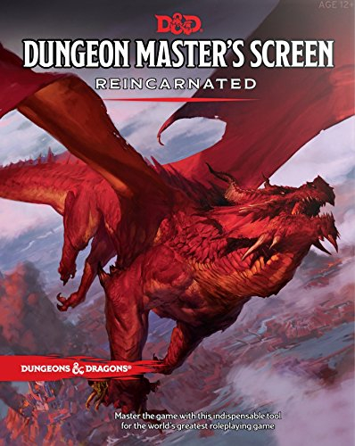 Dungeons & Dragons C36870000 RPG - Master's Screen Reincarnated - Englisch, Spiel
