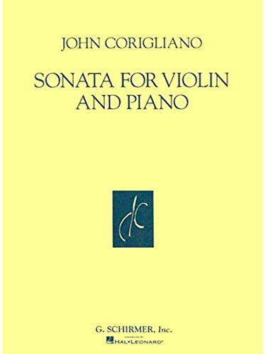 Sonata: Violin and Piano