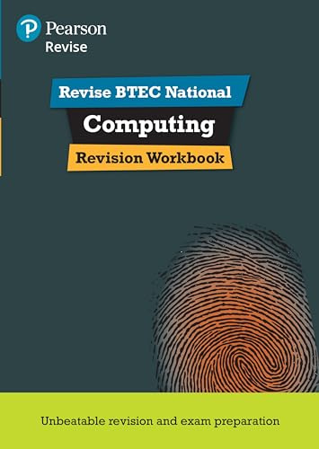 Pearson REVISE BTEC National Computing Revision Workbook - for 2025 exams