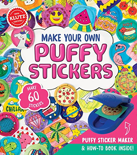 Make Your Own Puffy Stickers (Klutz)