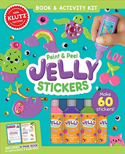 Paint & Peel Jelly Stickers (Klutz)