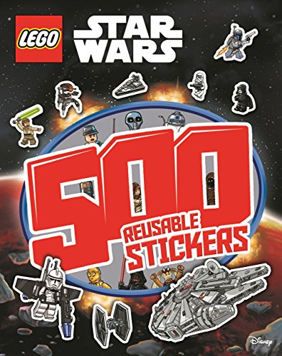 LEGO® Star Wars: 500 Reusable Stickers