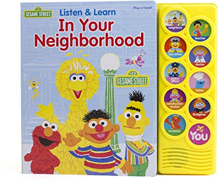 Sesame Street: Listen and Learn: In Your Neighborhood