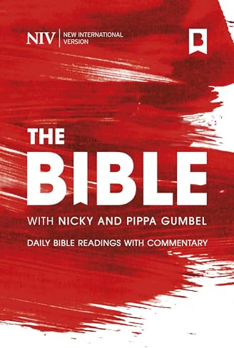 The NIV Bible with Nicky and Pippa Gumbel (New International Version)