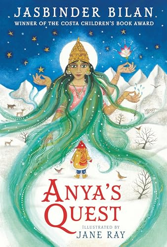 Anya's Quest: A magical, wintery adventure across the frozen Himalaya