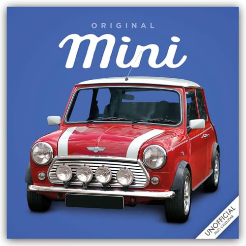 Original Mini – Autos 2025 – Wand-Kalender: Original Carousel-Kalender [Mehrsprachig] [Kalender] (Wall-Kalender)