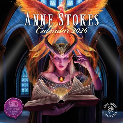 ANNE STOKES - Broschürenkalender im Format 30 x 30