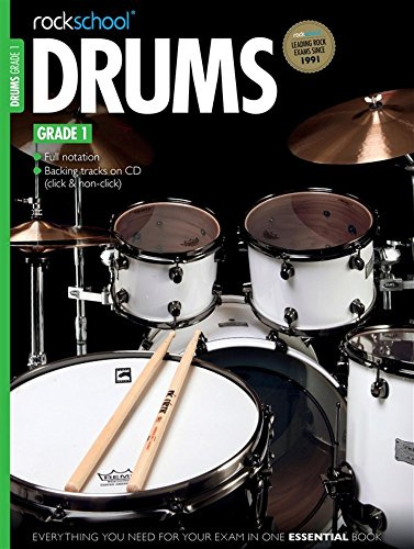 Rockschool Drums, Grade 1